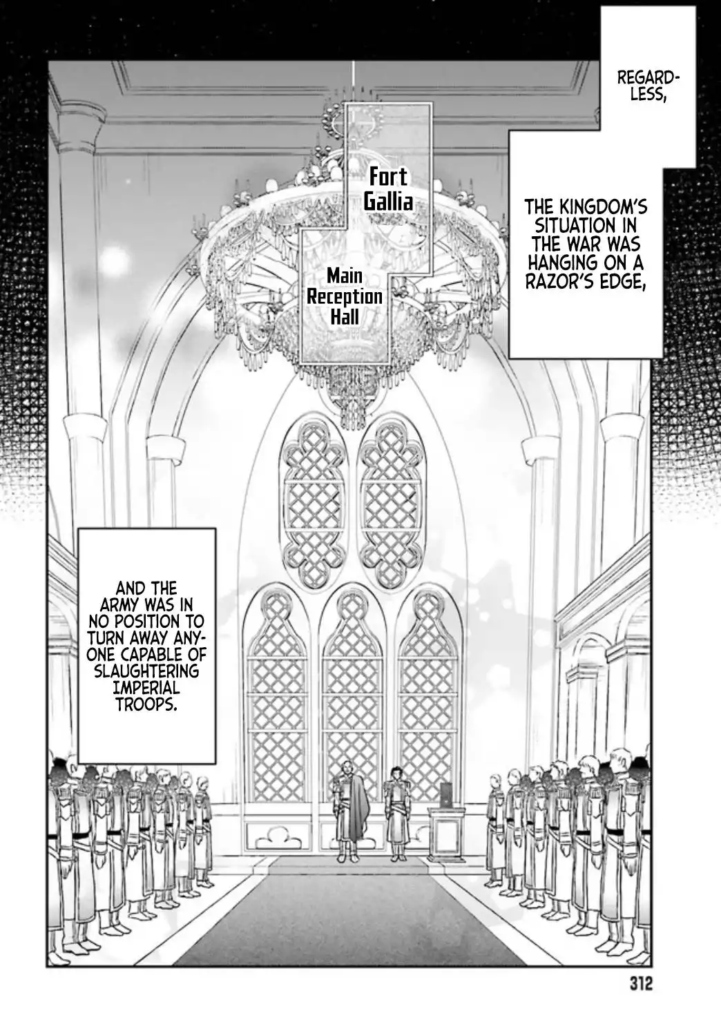 Shinigami ni Sodaterareta Shoujo wa Shikkoku no Tsurugi wo Mune ni Idaku Chapter 17 17